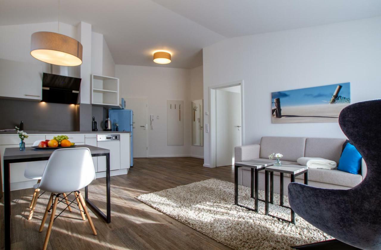 Appartements An Der Golfanlage Rostock Exterior foto