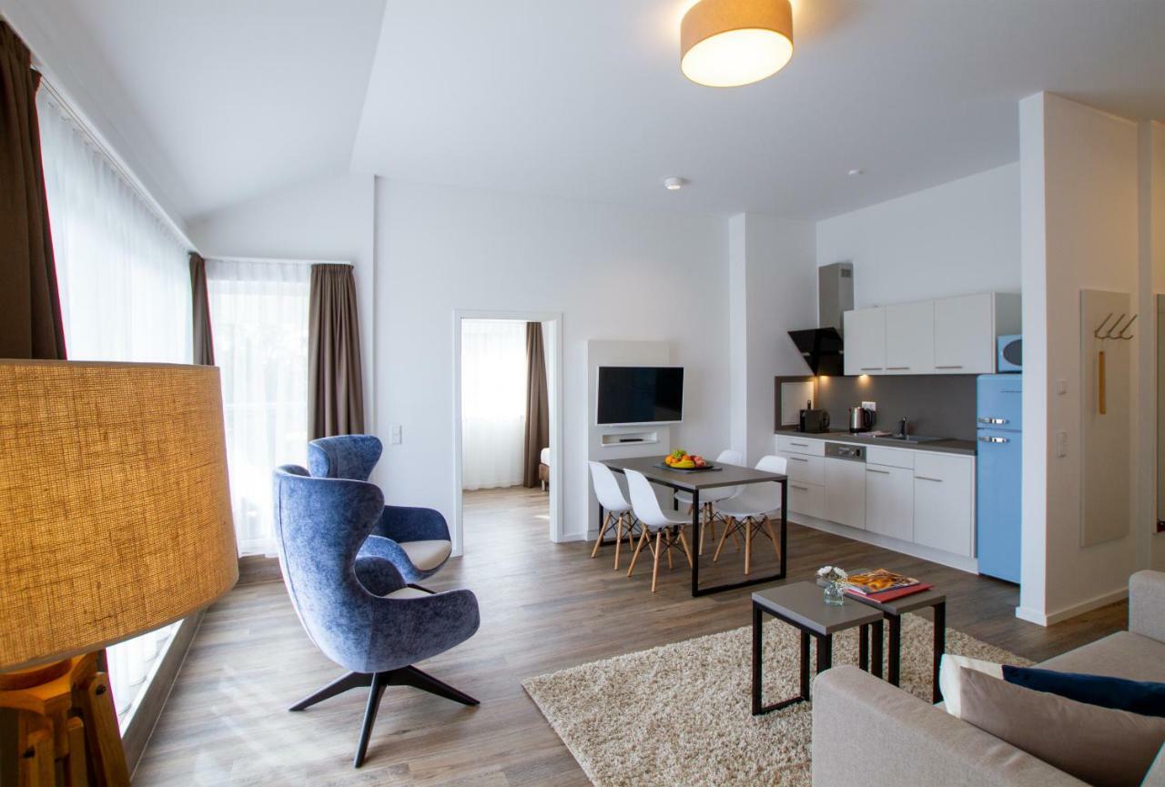 Appartements An Der Golfanlage Rostock Exterior foto