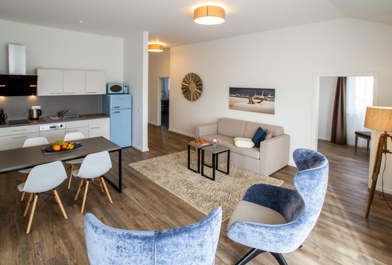 Appartements An Der Golfanlage Rostock Exterior foto