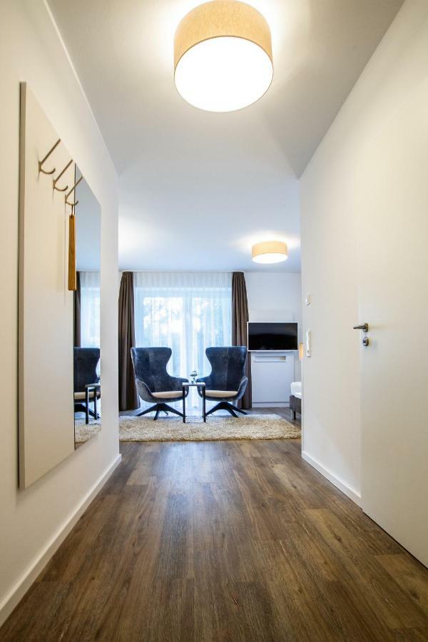 Appartements An Der Golfanlage Rostock Exterior foto